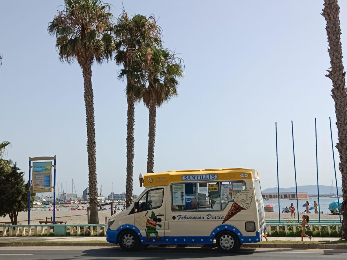 דירות La Línea de la Concepción Vistas A 3 Paises Y 2 Continentes 1º Linea De Playa A 5 Minutos De Gibraltar מראה חיצוני תמונה